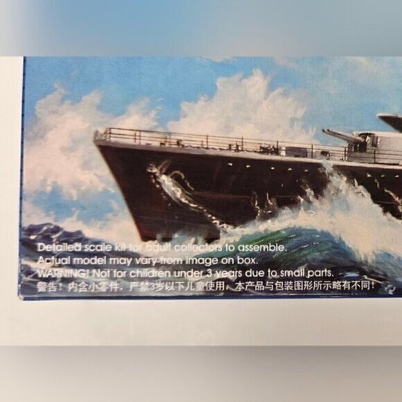 Trumpeter 1/700 HMS Zulu 1941 Model Ship - Picture 8 of 9